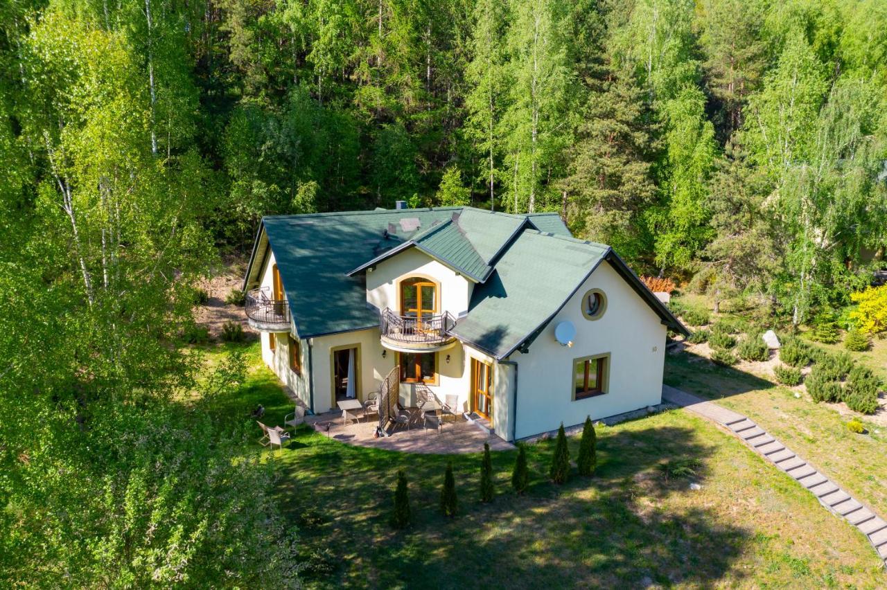 Villa Zielone Wzgórza Bytów Exterior foto