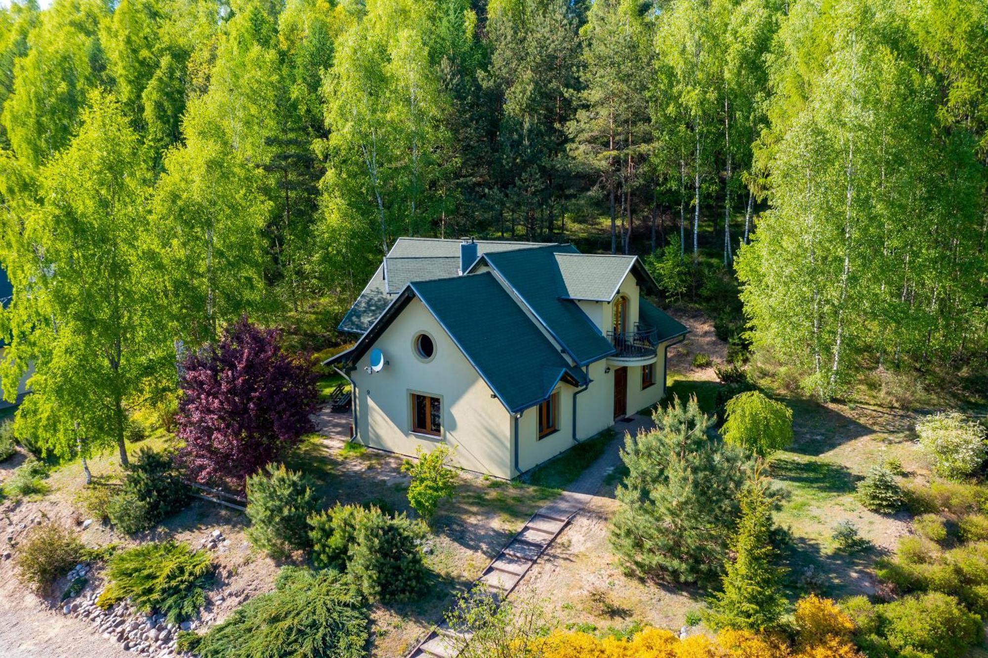 Villa Zielone Wzgórza Bytów Exterior foto