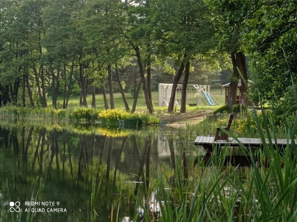 Villa Zielone Wzgórza Bytów Exterior foto