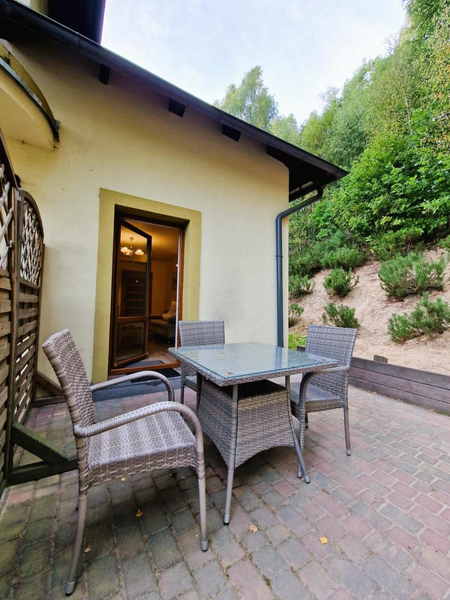 Villa Zielone Wzgórza Bytów Habitación foto