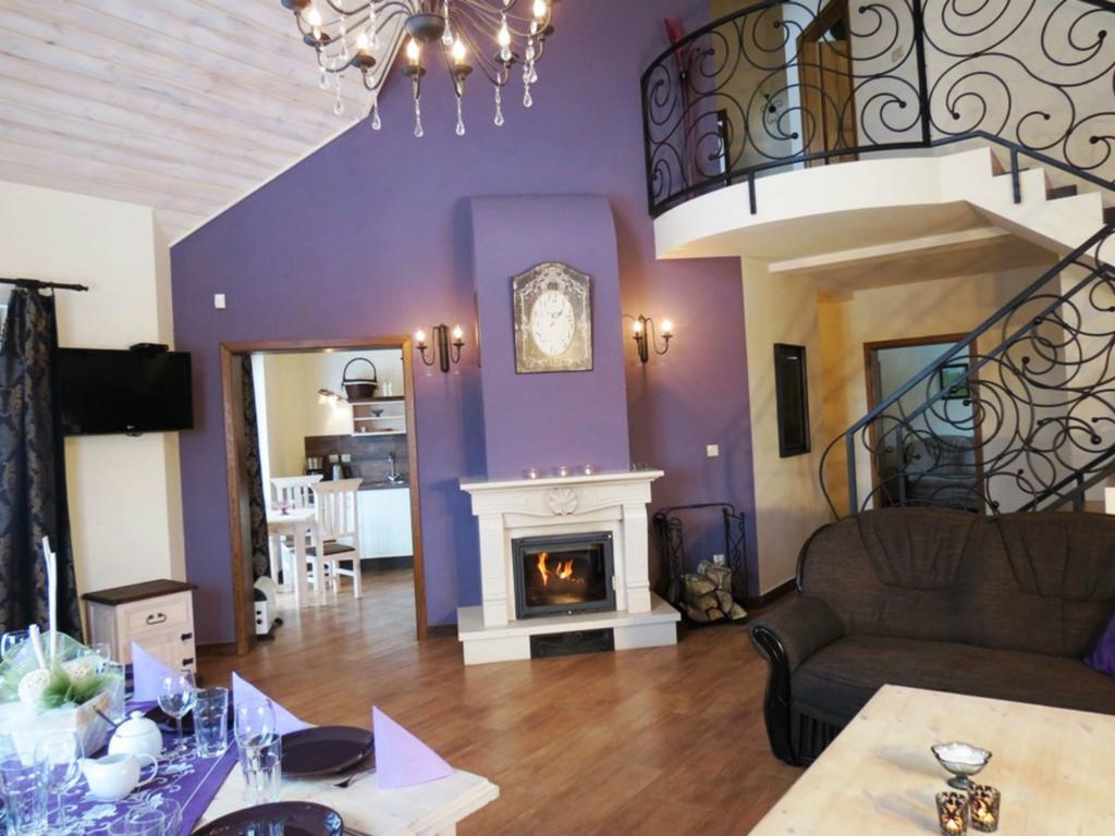 Villa Zielone Wzgórza Bytów Habitación foto