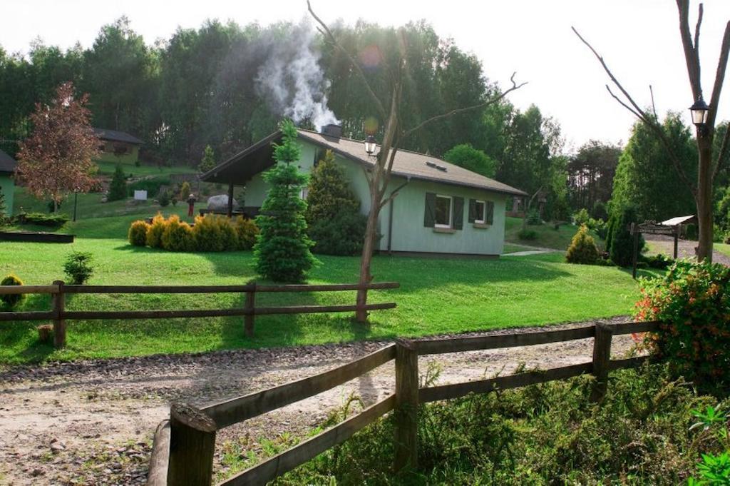 Villa Zielone Wzgórza Bytów Exterior foto