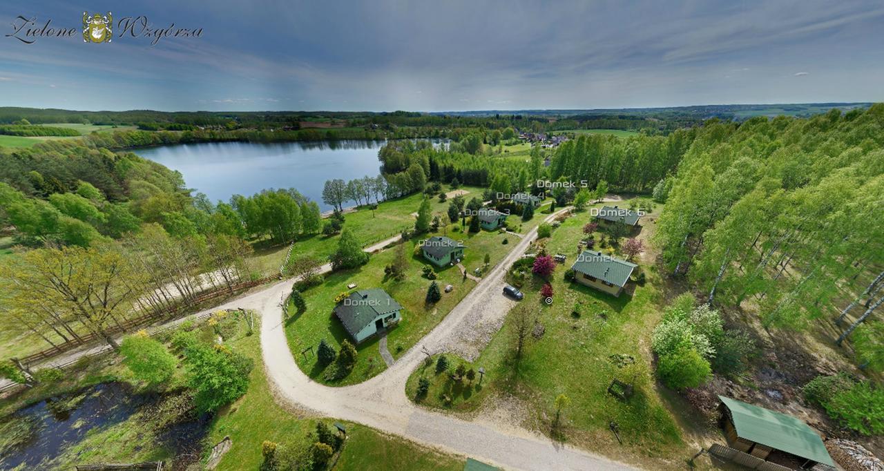 Villa Zielone Wzgórza Bytów Exterior foto