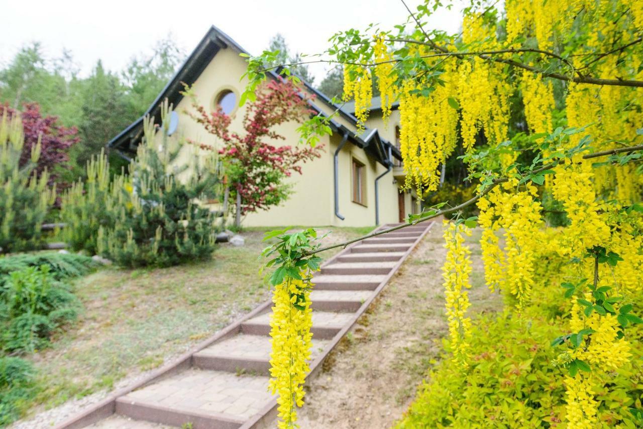 Villa Zielone Wzgórza Bytów Exterior foto